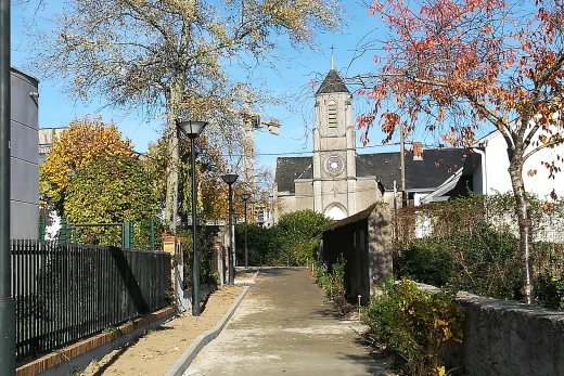 Micro quartier Saint-Joseph L’éraudière à Nantes