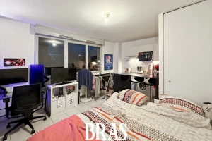 Appartement Studio - 23m²