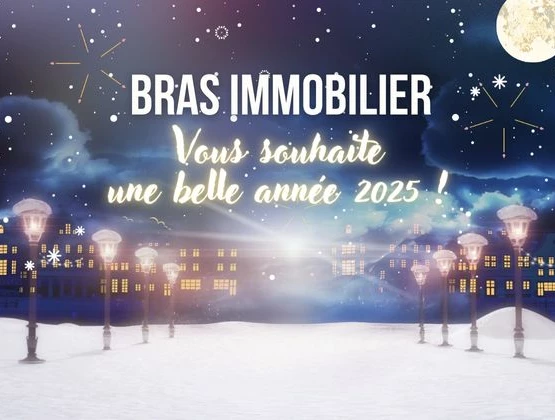 BRAS Immobilier vous souhaite une bonne année