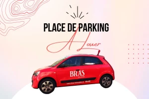 Parking couvert - 1m²